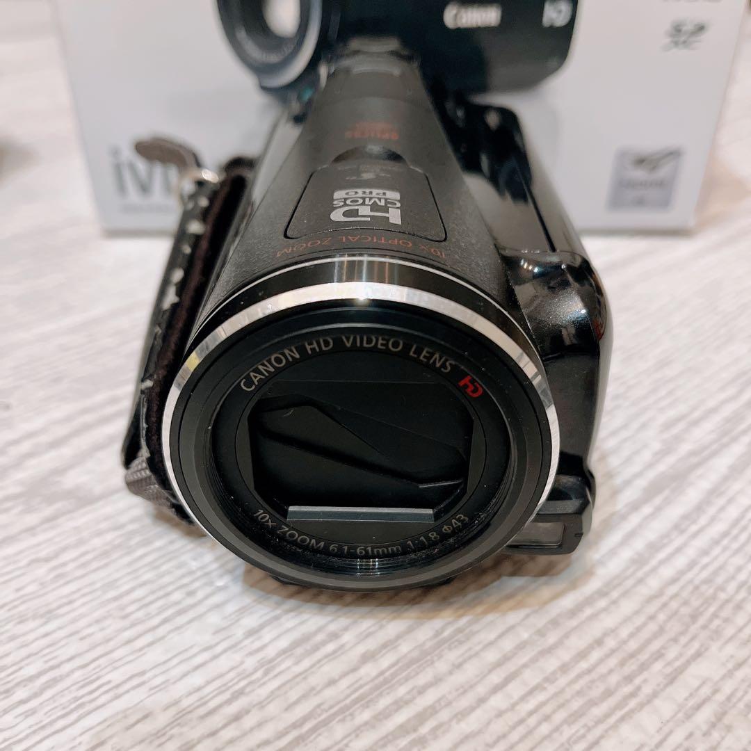 Canon iVIS HF M43 ビデオカメラ SDカード付き動作確認済み