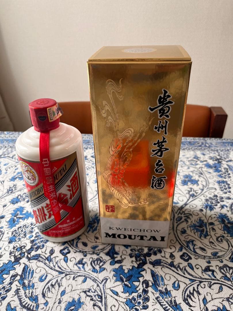 【2013年】未開栓 マオタイ酒MOUTAI 貴州茅台酒500ml 53%