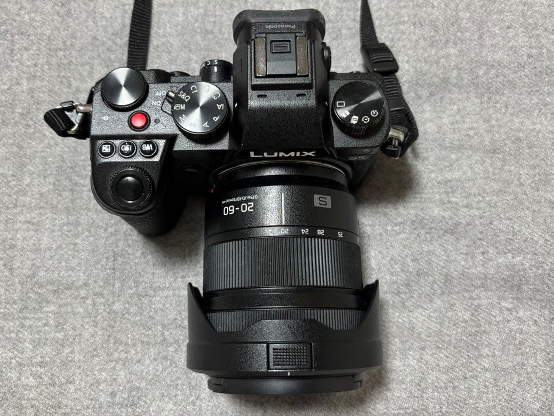 LUMIX DC-S5K-K 標準ズームレンズキット20-60mm