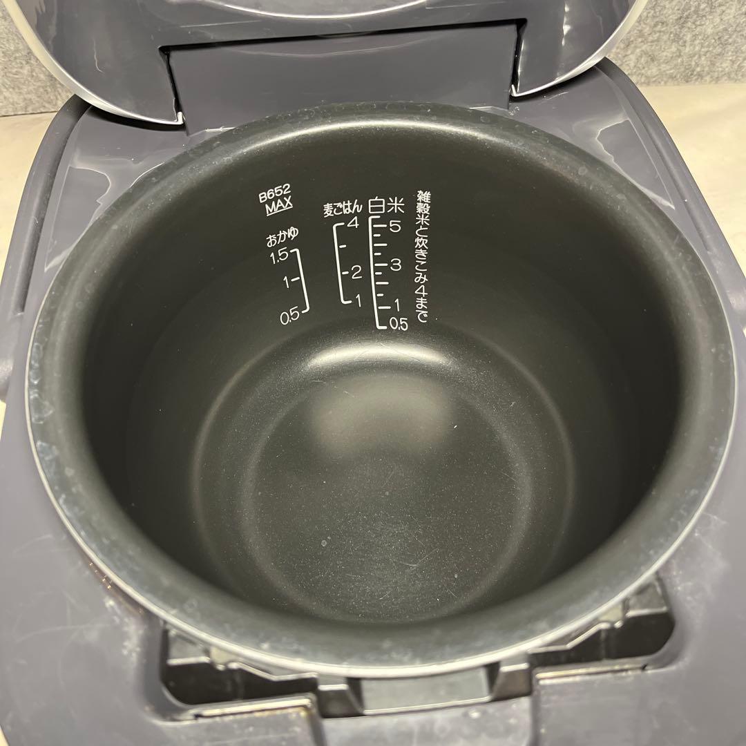 【稼働品】ZOJIRUSHI 圧力IH炊飯ジャー　炊飯器