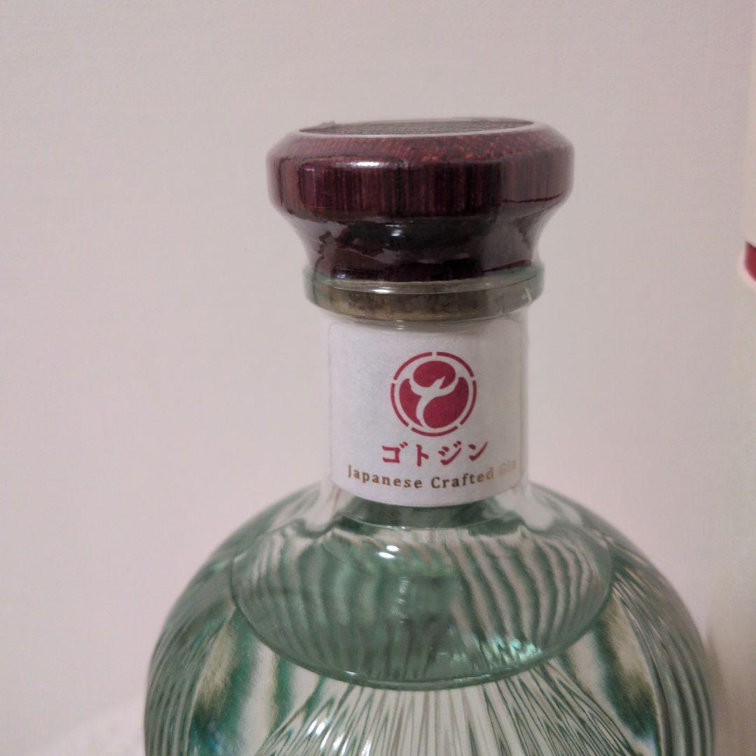 ゴトジン 500ml 47% 日本製