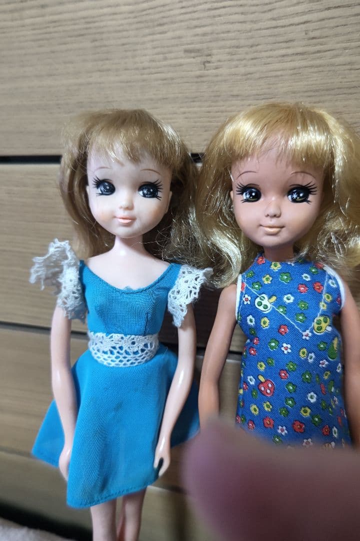 虹のナナちゃん　日焼けしちゃったシバ製作所