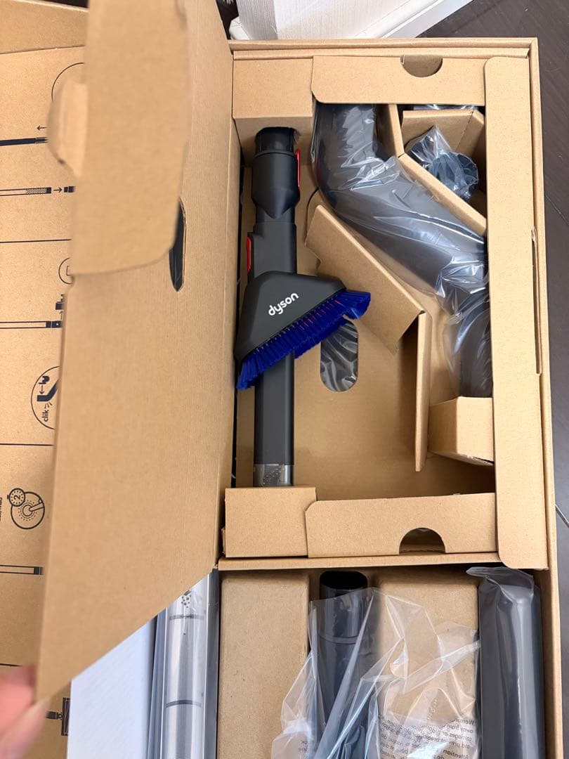 Dyson Pencilvac Fluffy SV50FF 新品未使用