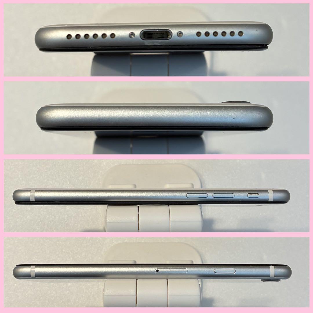 iPhoneSE2 128GB SIMフリー バッテリー100% #4012