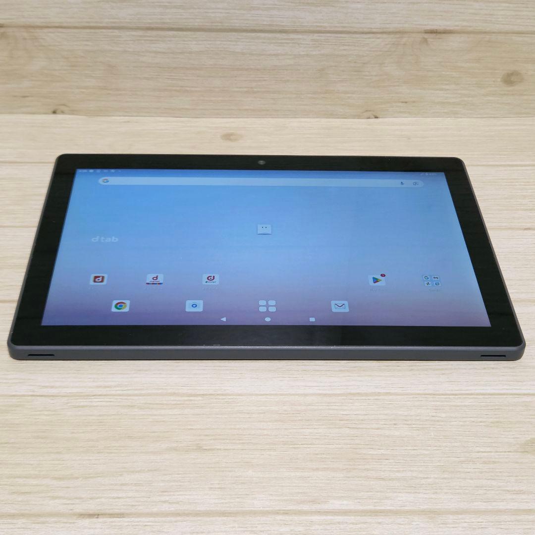 【美品】dtab d-51c 64GB タブレット Android ブラック