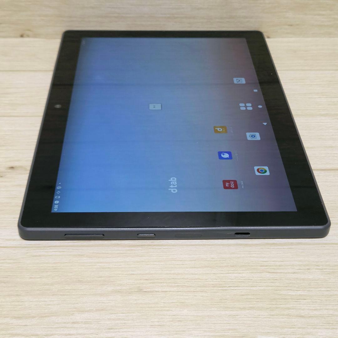 【美品】dtab d-51c 64GB タブレット Android ブラック