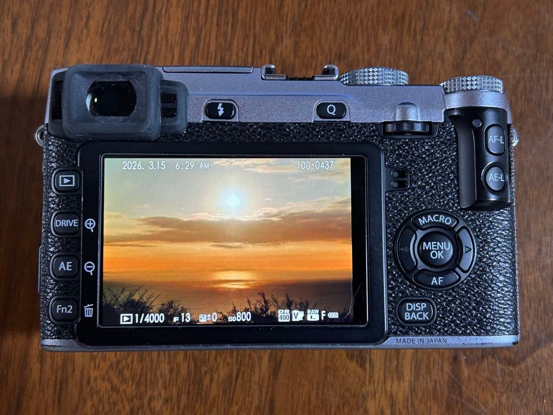 Fujifilm X-E2 ミラーレスカメラ