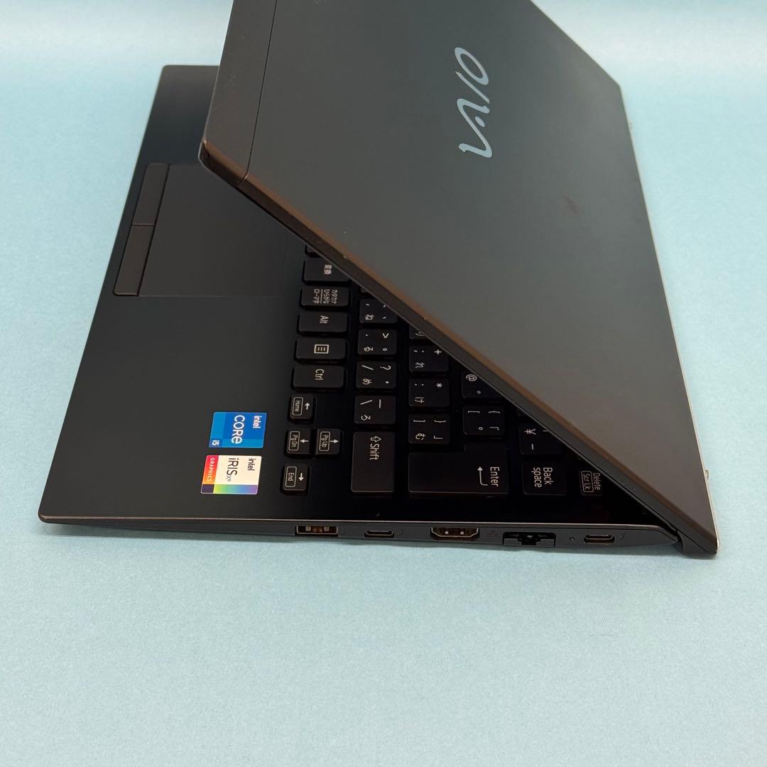 146良品 VAIO PG i5 第12世代 16GB 256GB office