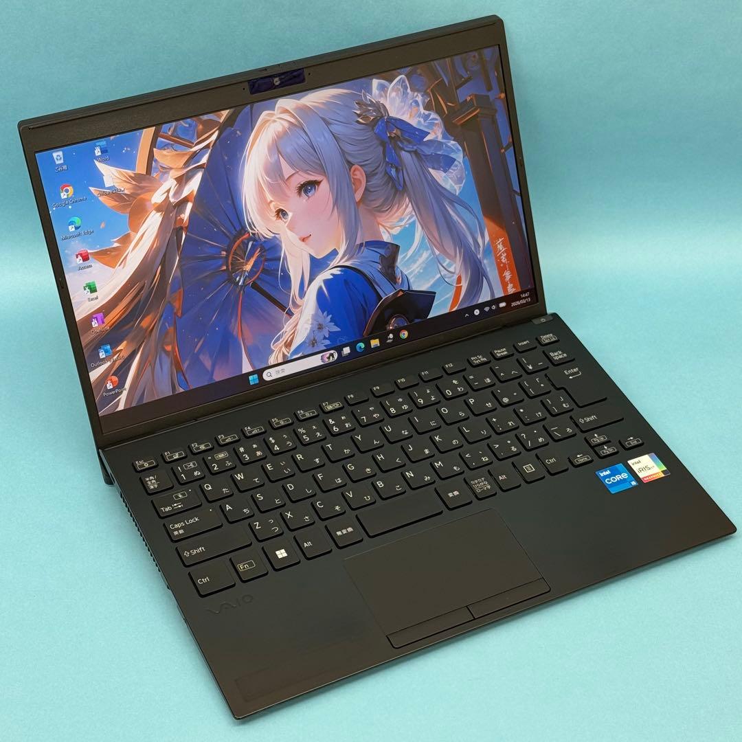 146良品 VAIO PG i5 第12世代 16GB 256GB office