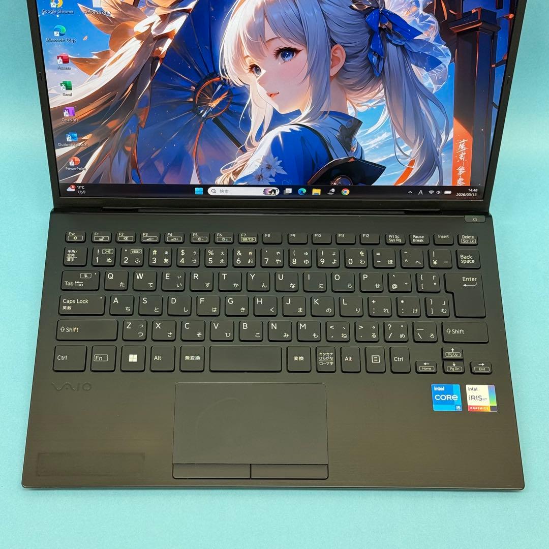 146良品 VAIO PG i5 第12世代 16GB 256GB office