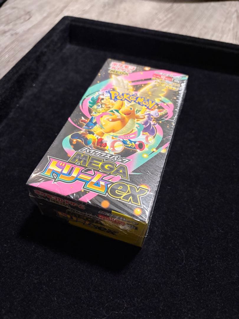 メガドリームex BOX シュリンク付き 新品未開封 ポケモンカード