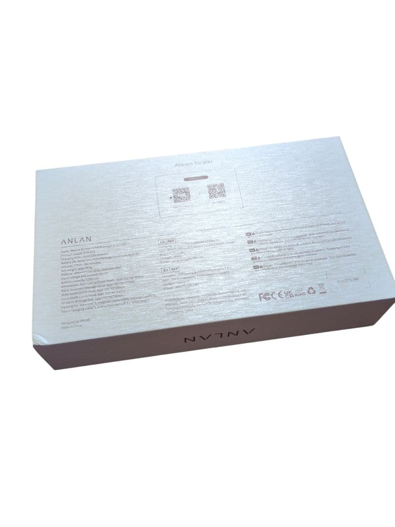 ANLAN 温冷EMSリフトブラシ 4in1 新品