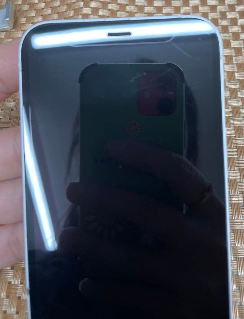 iPhone 12mini 128GBホワイトSIMフリー【7341】