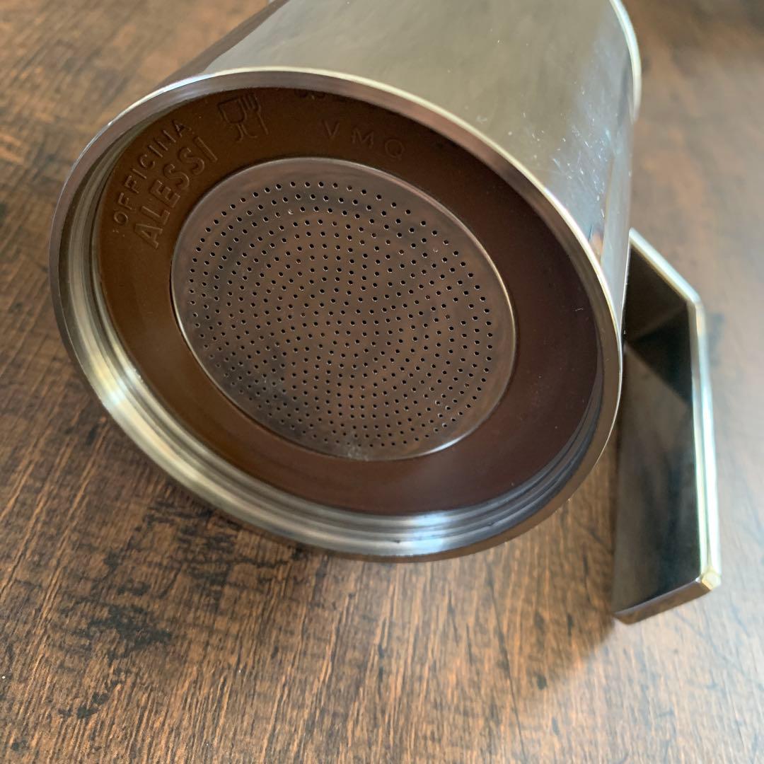 ALESSI アレッシィ エスプレッソコーヒーメーカー 6カップ用 未使用中古品