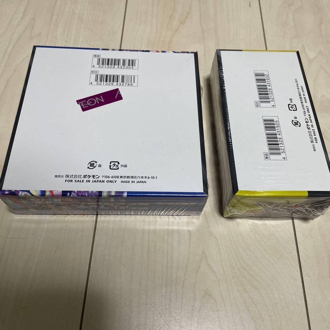 ポケモンカード box シュリンク付き ニンジャスピナー MEGAドリームex
