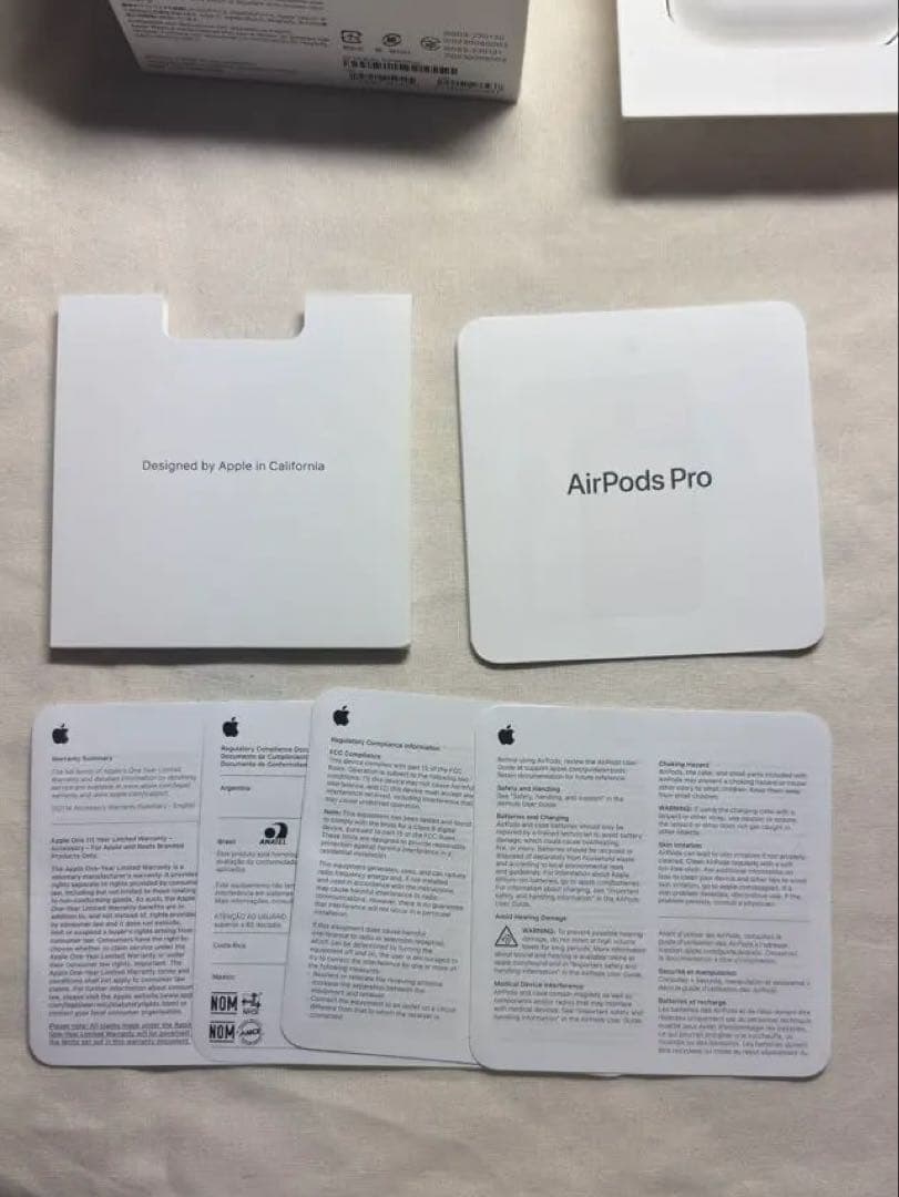 AirPods Pro 2本体（ケース）タイプc、箱説明書付