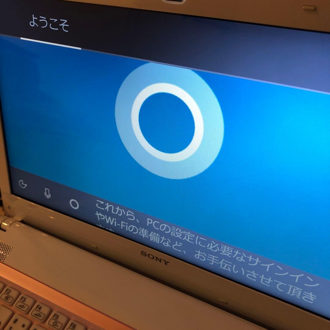 SONY製VAIOノートパソコン✳︎可愛いスケルトンピンク✳︎美品