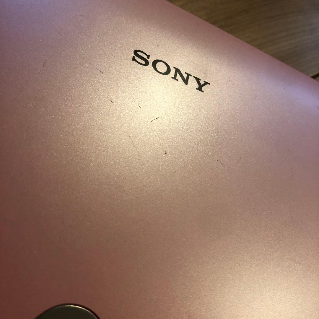 SONY製VAIOノートパソコン✳︎可愛いスケルトンピンク✳︎美品