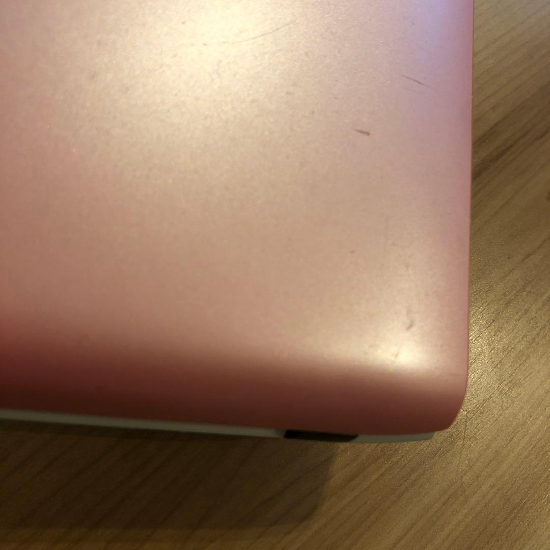 SONY製VAIOノートパソコン✳︎可愛いスケルトンピンク✳︎美品