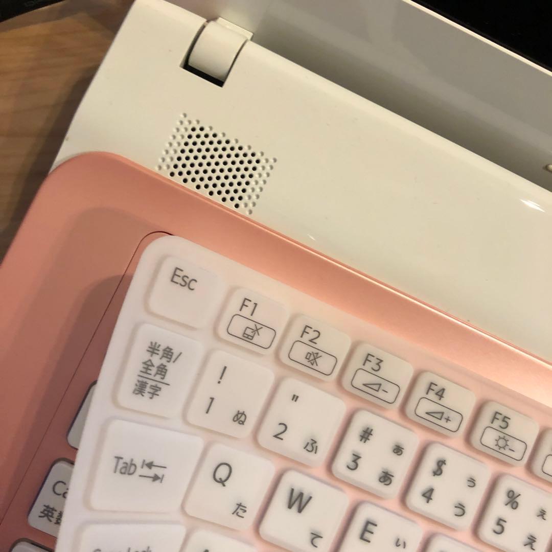 SONY製VAIOノートパソコン✳︎可愛いスケルトンピンク✳︎美品
