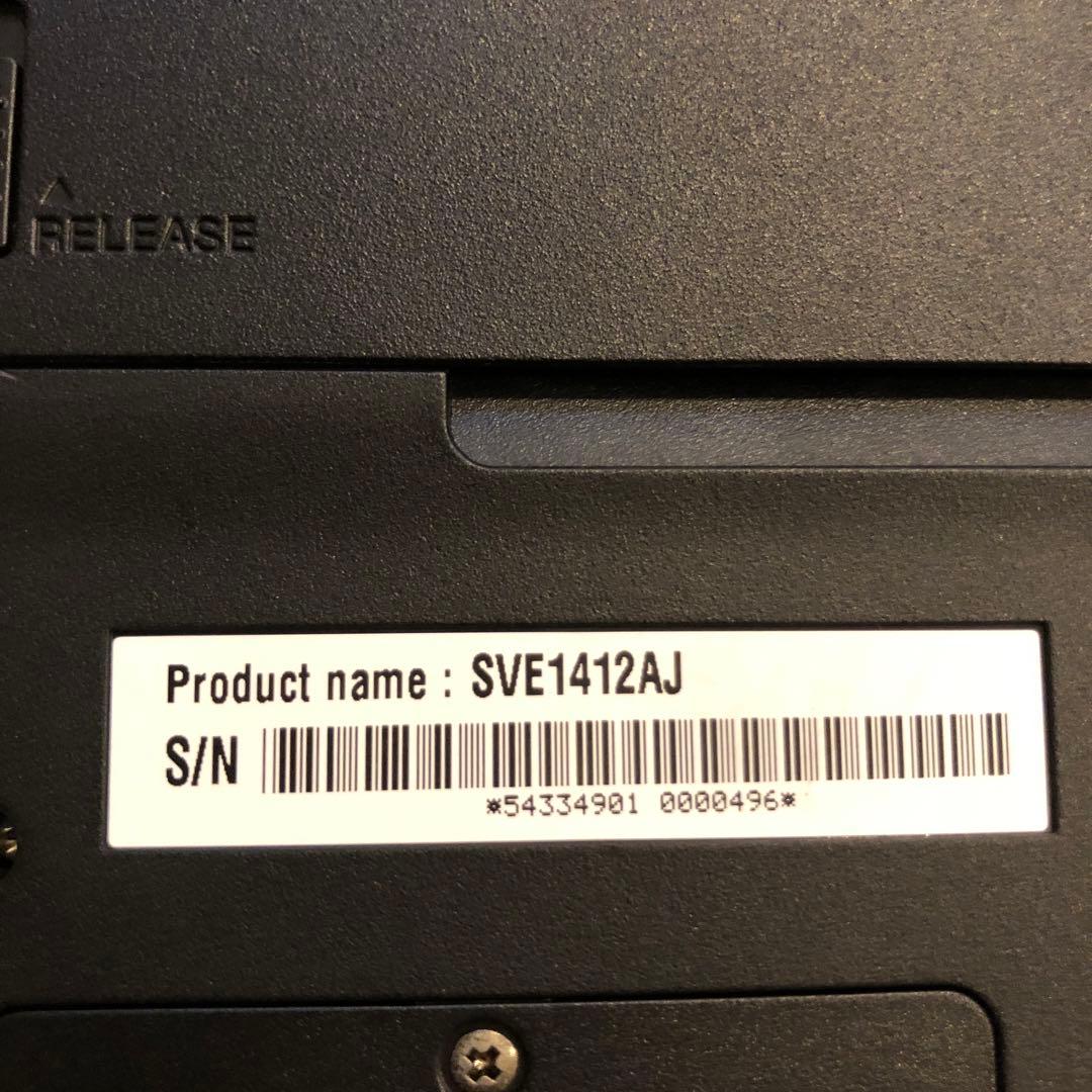 SONY製VAIOノートパソコン✳︎可愛いスケルトンピンク✳︎美品