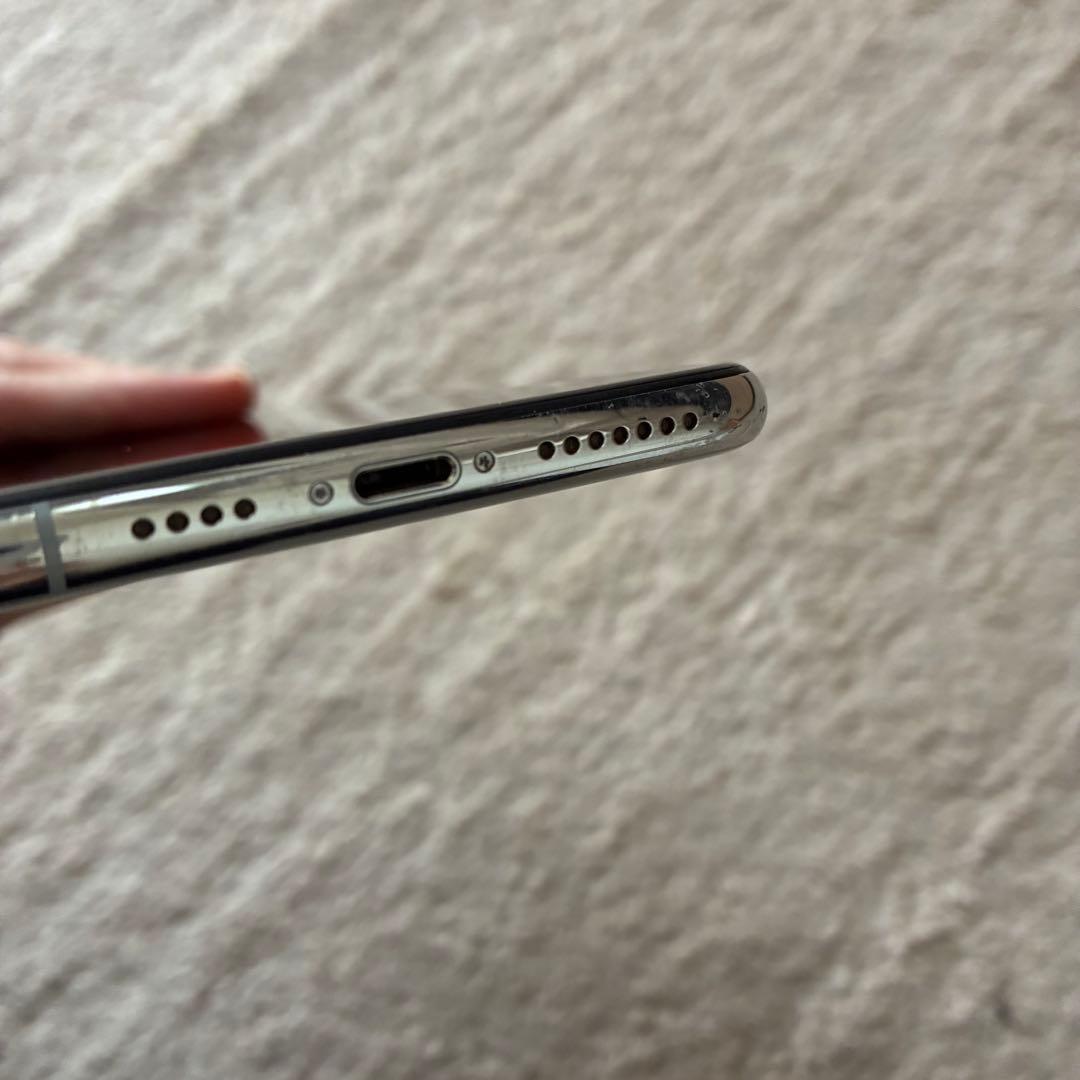 iPhoneXS max 256GB シルバー