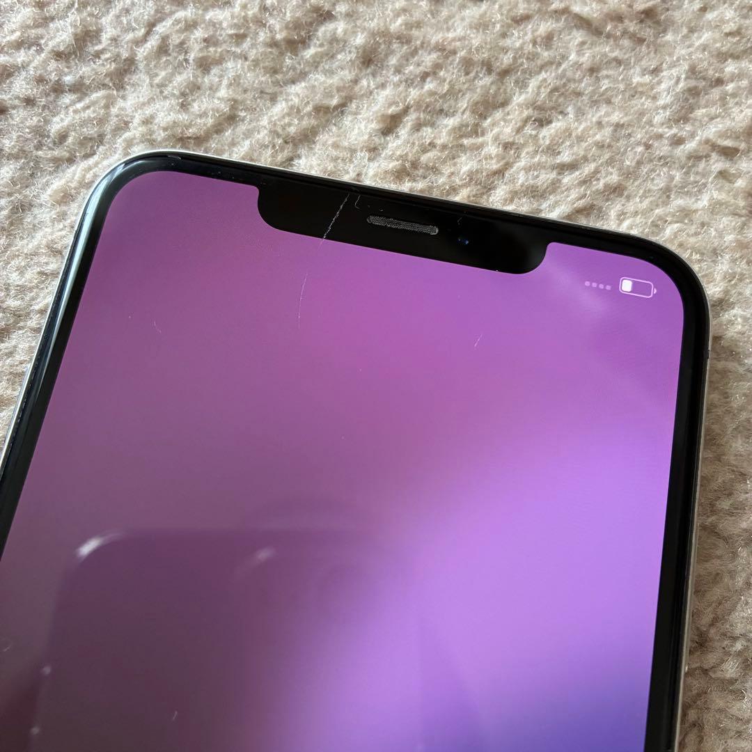 iPhoneXS max 256GB シルバー