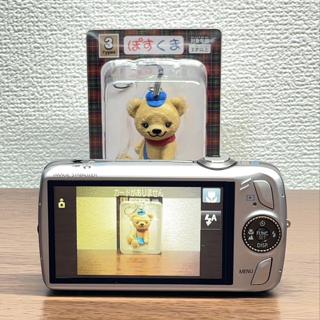 Canon IXY930 IS 純正充電器バッテリーと新品バッテリー 箱と付属品