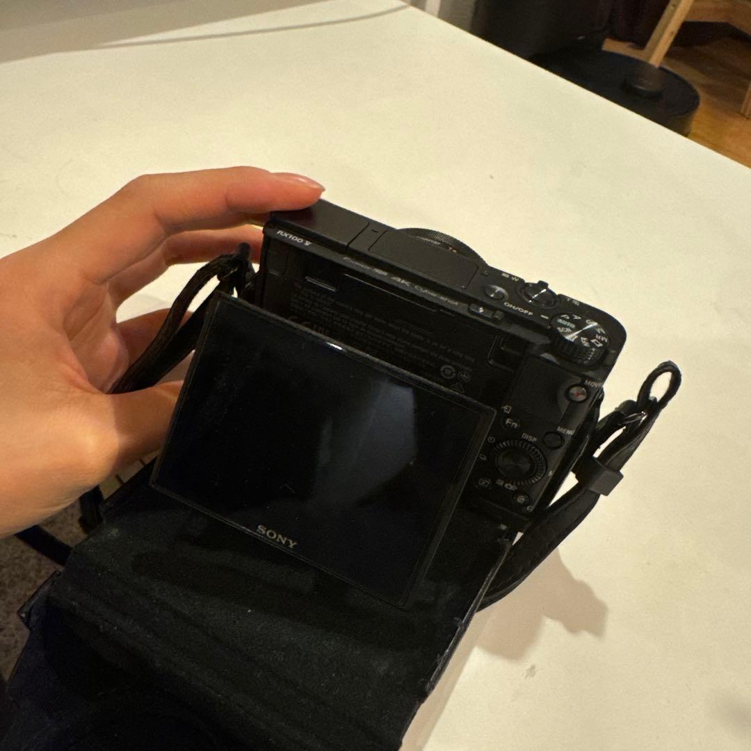 購入者　SONY サイバーショット DSC-RX100M5 RX100ⅴ