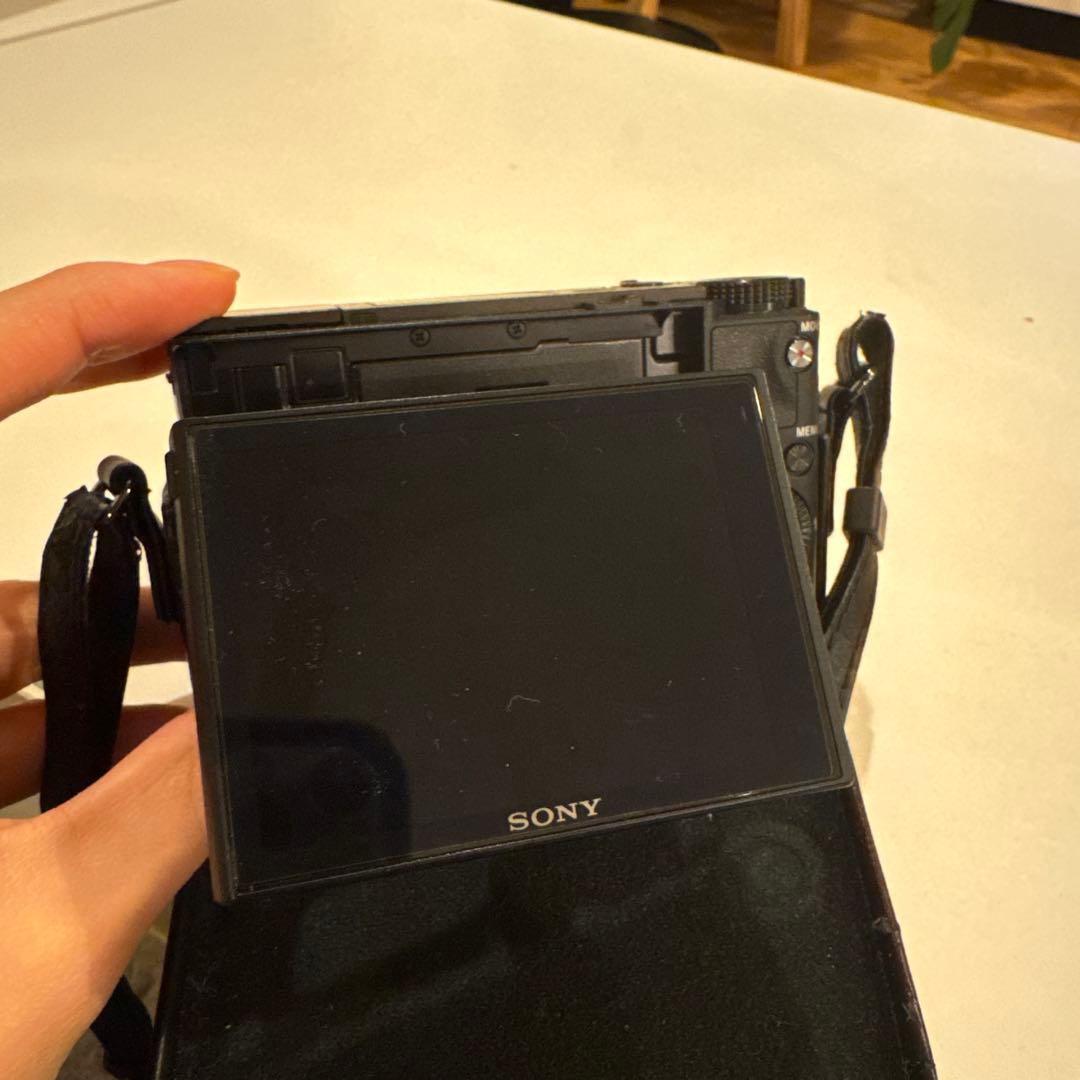 購入者　SONY サイバーショット DSC-RX100M5 RX100ⅴ