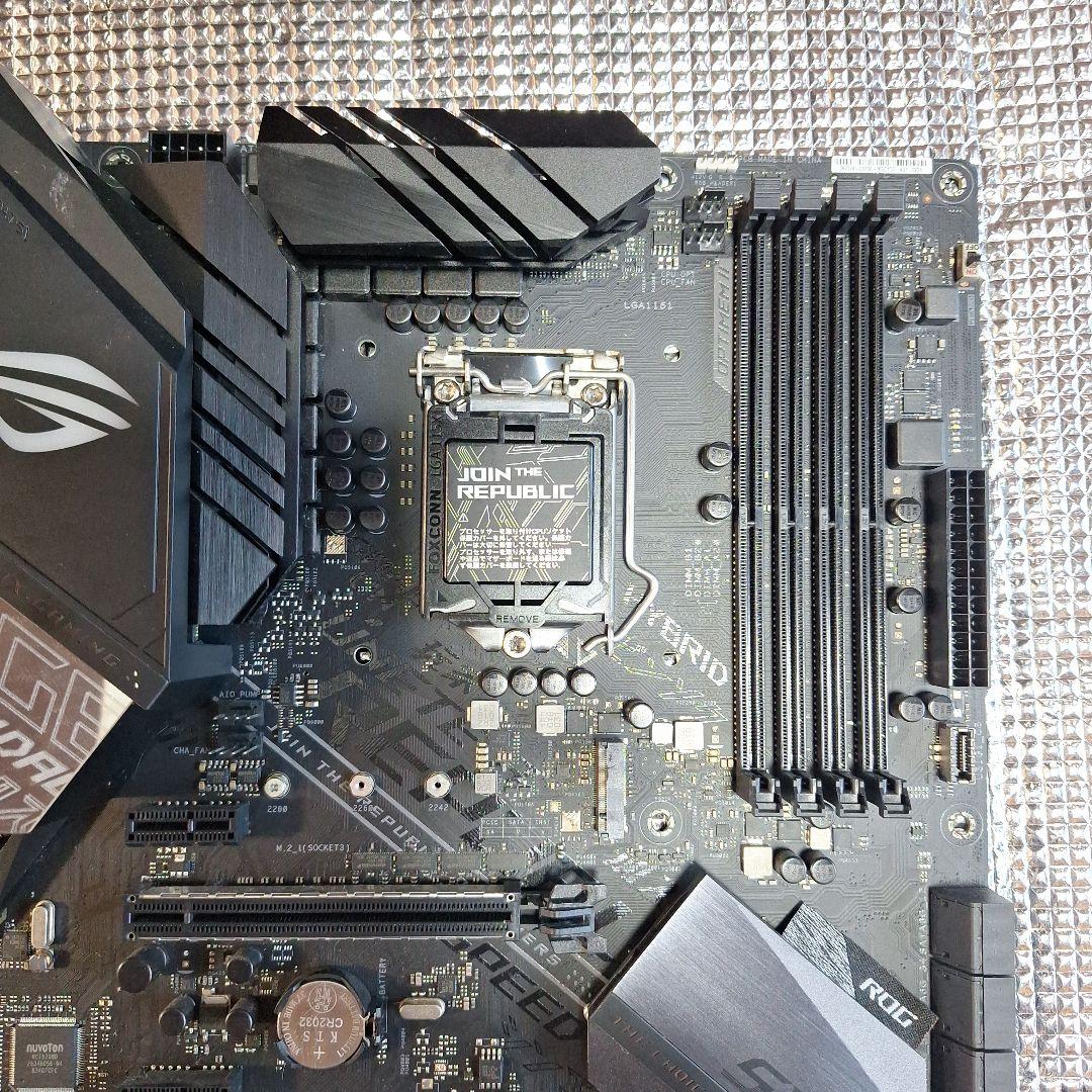 マザーボード ASUS ROG STRIX Z390 F-GAMING
