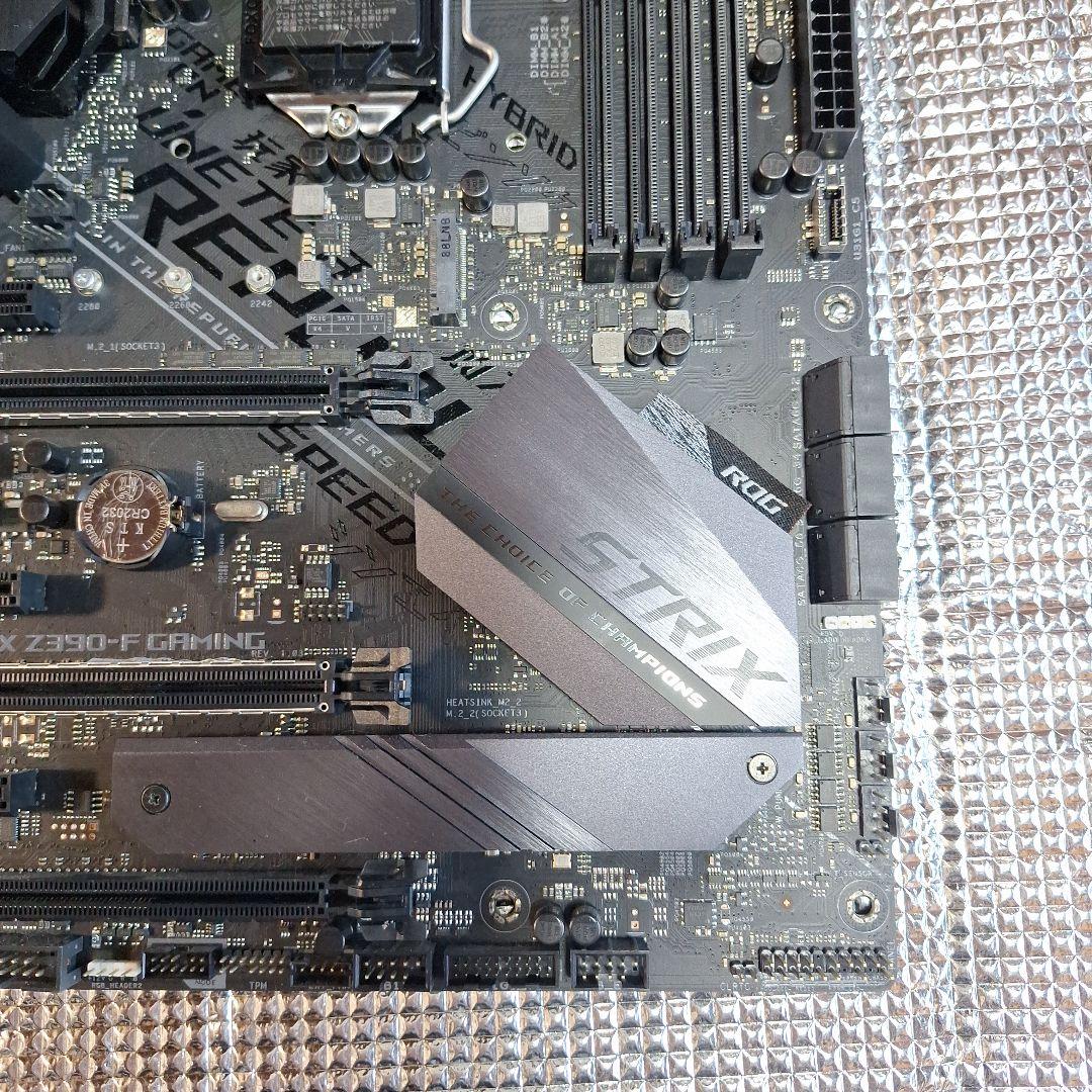 マザーボード ASUS ROG STRIX Z390 F-GAMING