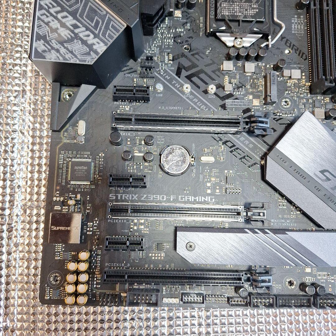 マザーボード ASUS ROG STRIX Z390 F-GAMING