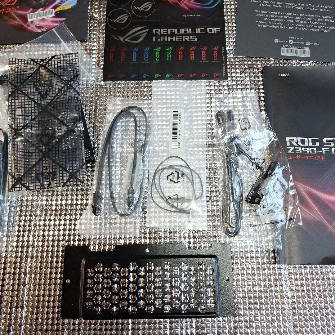 マザーボード ASUS ROG STRIX Z390 F-GAMING