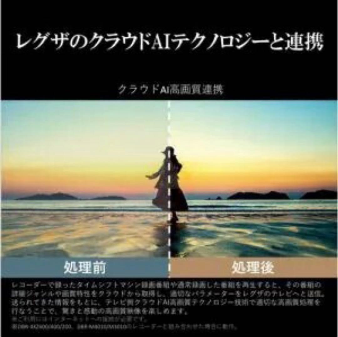 新品・未使用　REGZA E350M 液晶テレビ本体