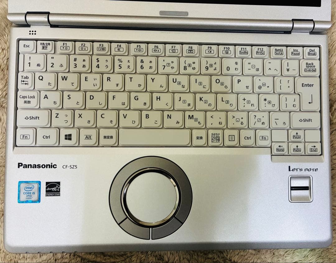 【美品】Panasonic レッツノート(マウス付)