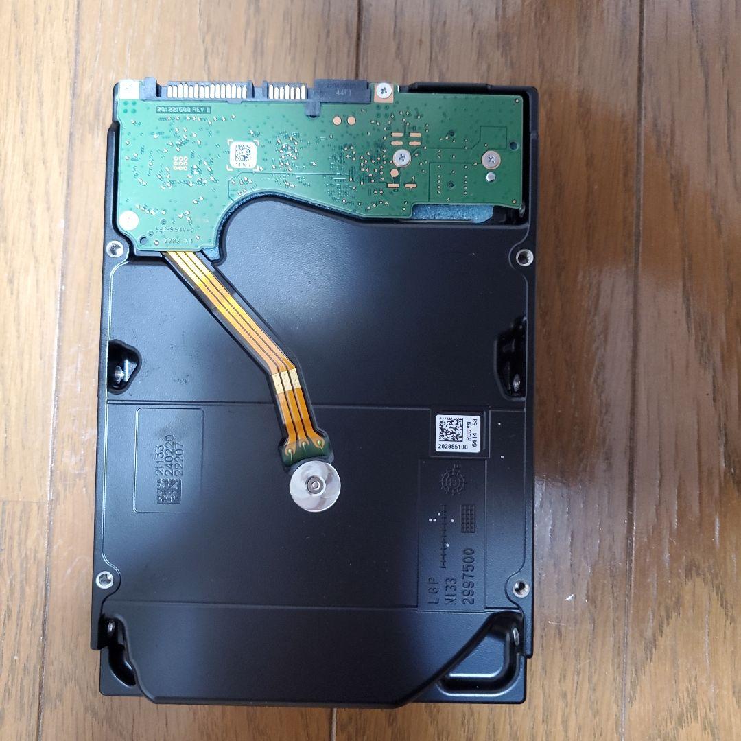 20TB 高性能HDD Seagate IronWolf Pro