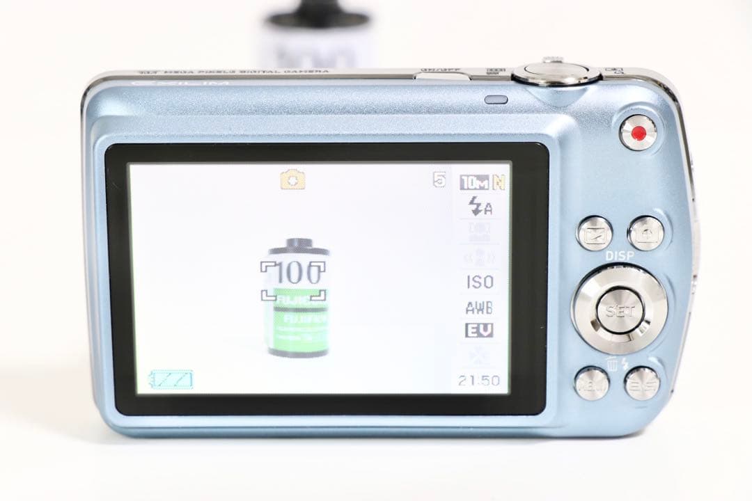 ■ 極美品 ■ カシオ CASIO EXILIM EX-Z1 ブルー