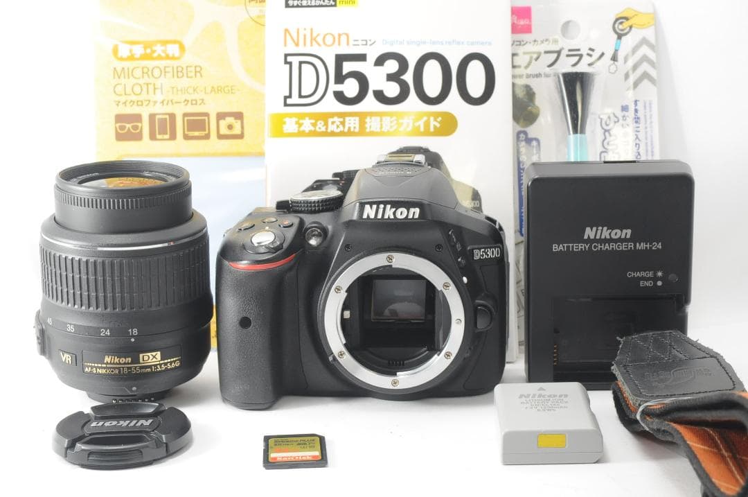❤️Wi-Fi機能搭載❤️自撮り❤️Nikon D5300 0224