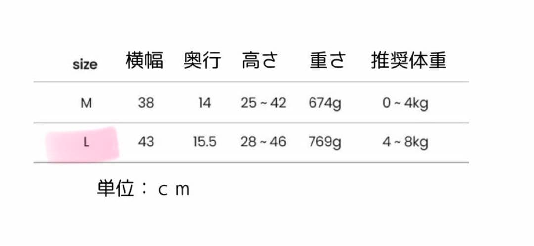 likalika ＊ ペット スリングバッグ L