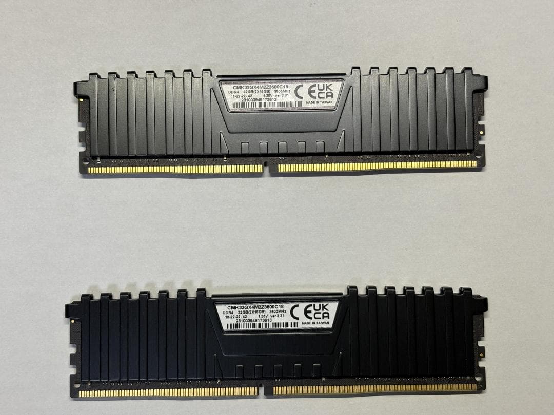 h*u様 CORSAIR DDR4-3600MHz デスクトップPC用 メモリ1