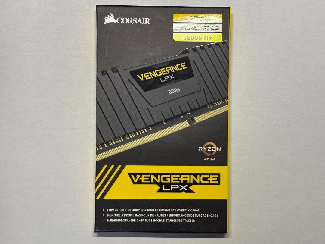 h*u様 CORSAIR DDR4-3600MHz デスクトップPC用 メモリ1