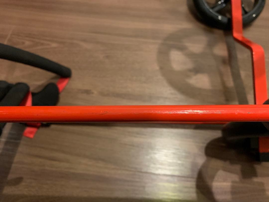 犬用車椅子 シニア犬カート 赤 サイズL-1 体重目安15-25kg