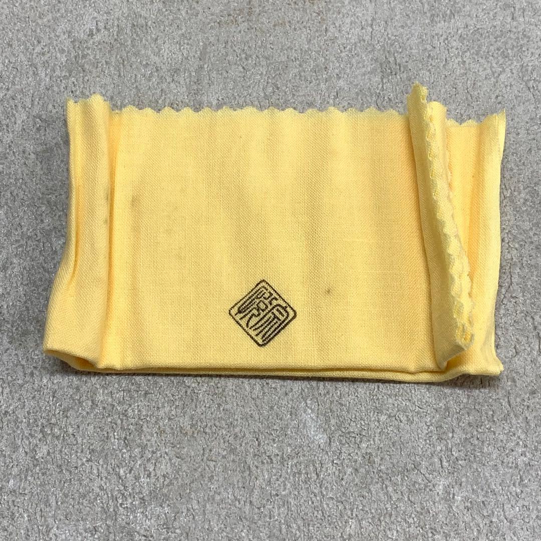 【カンカン】香合 中村宗悦 めだか蒔絵 共箱 茶道具 茶の湯 ④