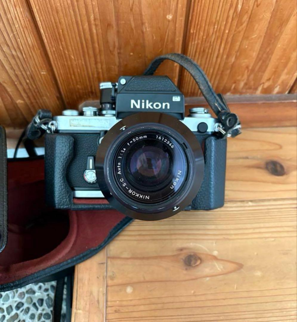 Nikon 一眼レフカメラ 50mmレンズ付き