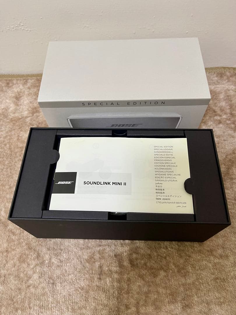 スピーカー・ウーファー BOSE SoundLink MiniII SE Special Edition