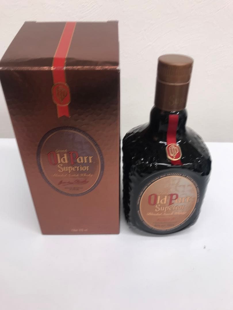 Old Parr Superior オールドパー スーペリア スコッチウイスキー