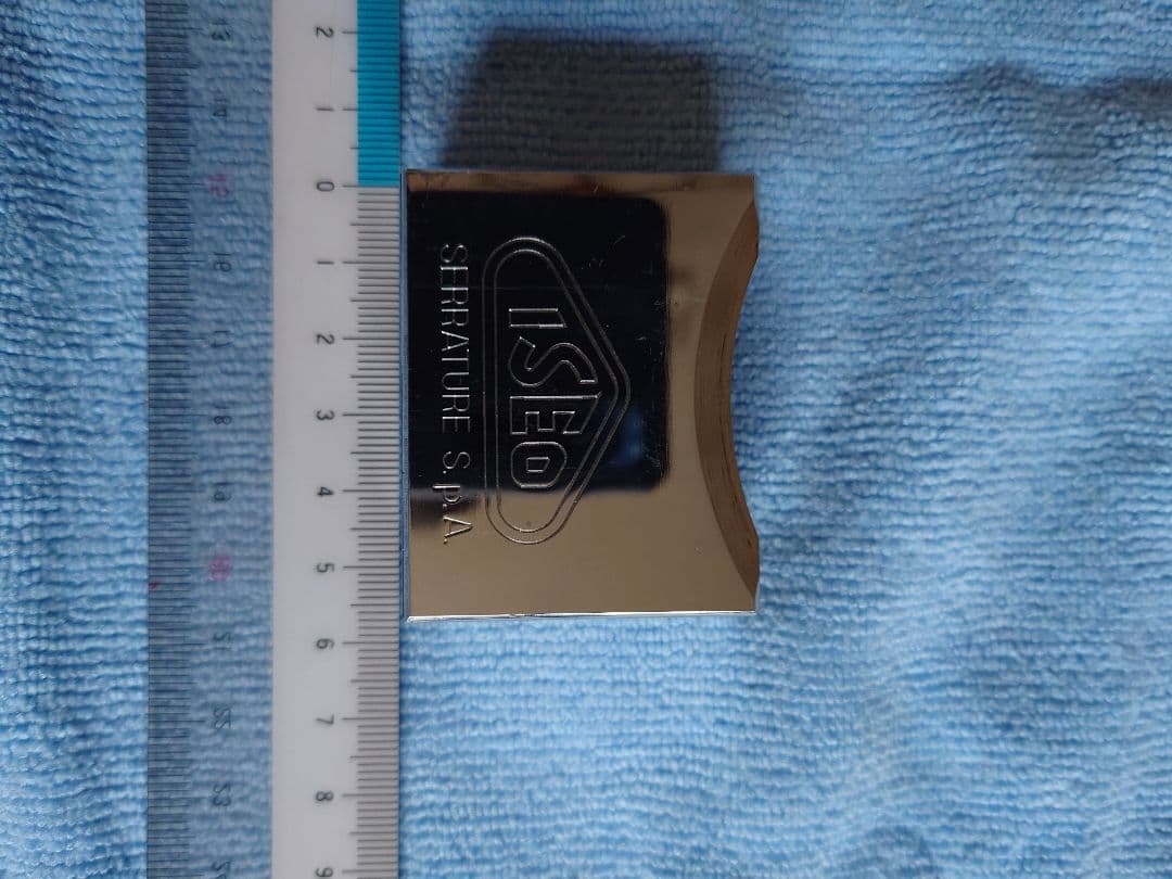ISEO 南京錠 鍵4本付き ドアノブセット
