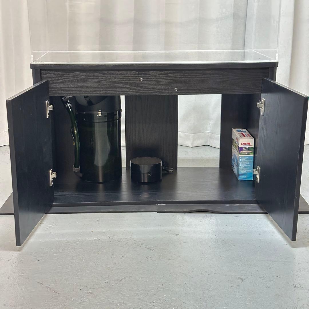 【最終値下げ】90cm アクリル水槽 外部フィルター フルセット 大型水槽