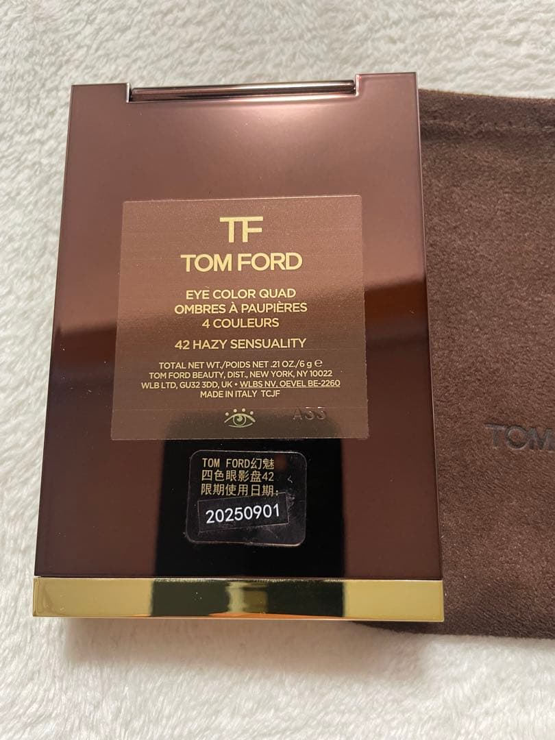 TOM FORD アイカラークワッド 42 HAZY SENSUALITY